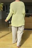 Made in Italy Portland Knit Lemon /1 = ~
